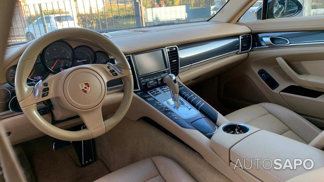 Porsche Panamera de 2011