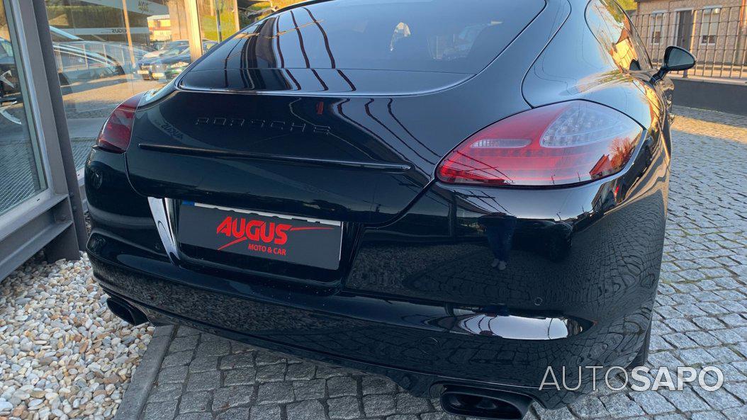 Porsche Panamera de 2011