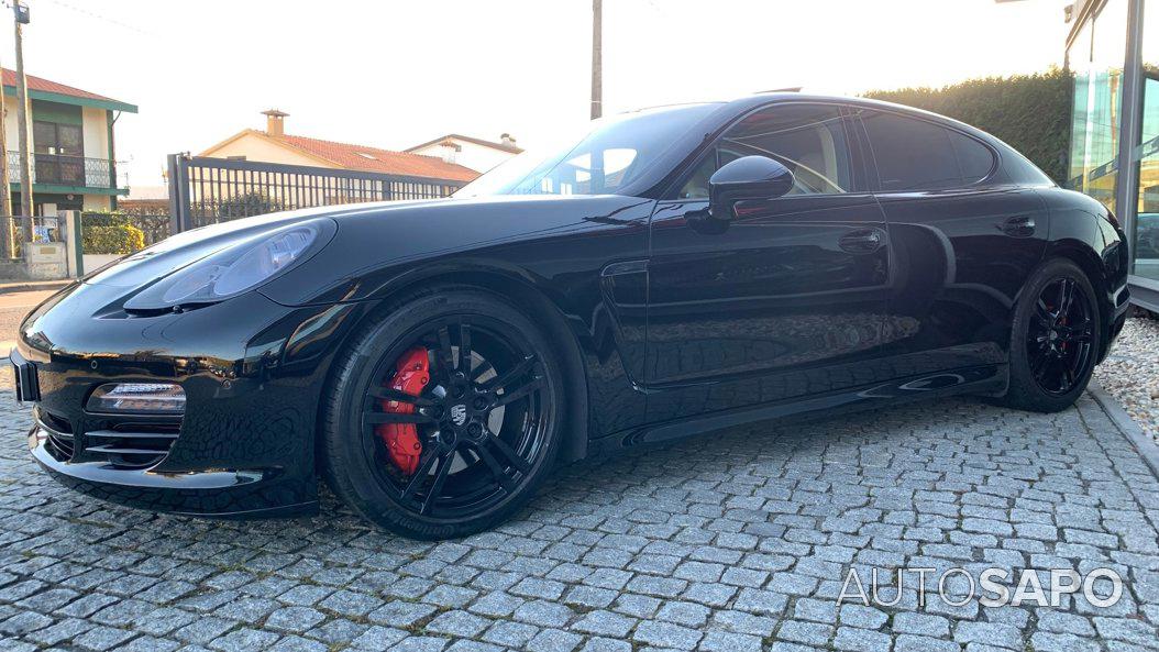 Porsche Panamera de 2011