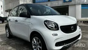 Smart Forfour 1.0 Passion 71 de 2018