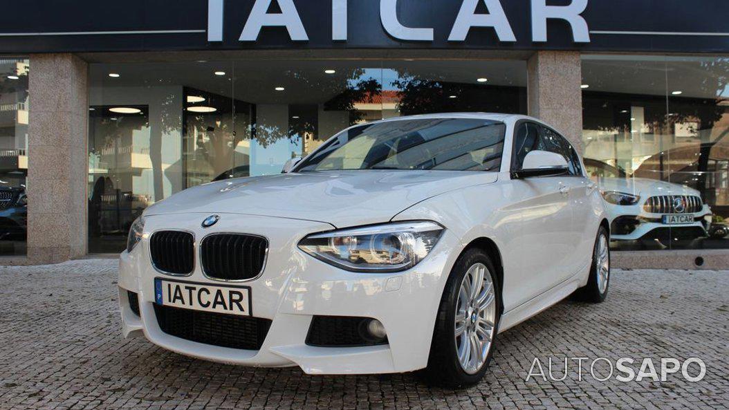 BMW Série 1 116 d EDynamics Sport de 2013