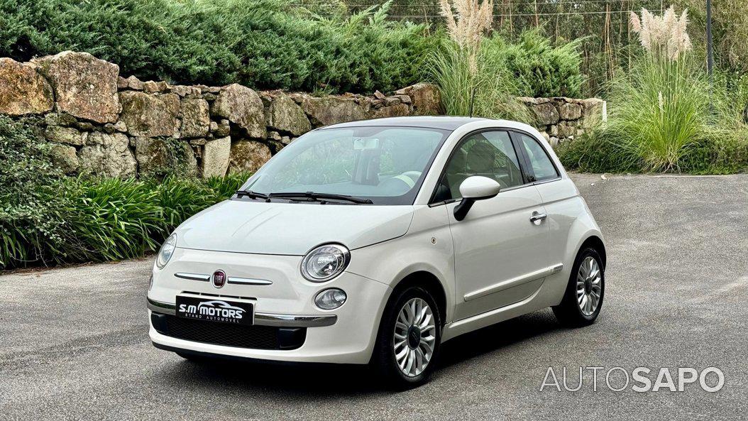 Fiat 500 de 2015