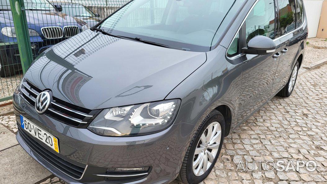 Volkswagen Sharan 2.0 TDi Blue Highline DSG de 2018