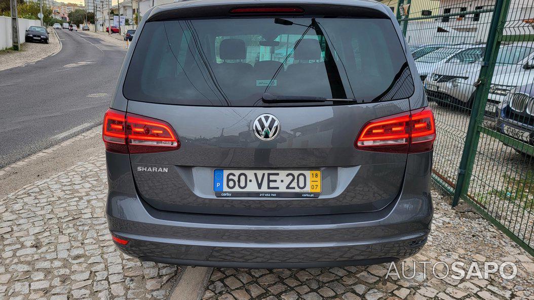 Volkswagen Sharan 2.0 TDi Blue Highline DSG de 2018