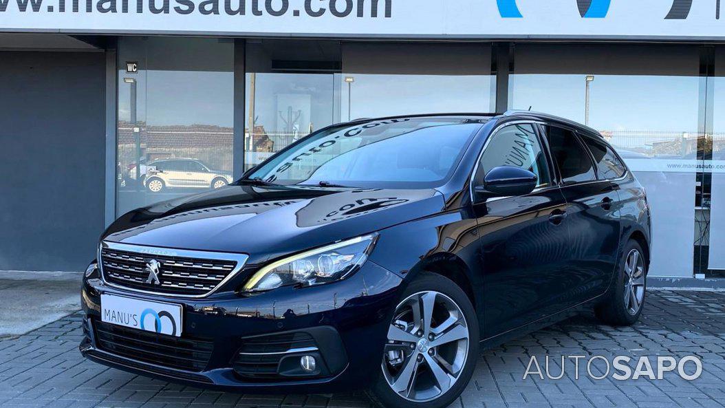 Peugeot 308 SW 1.5 BlueHDi Allure de 2018