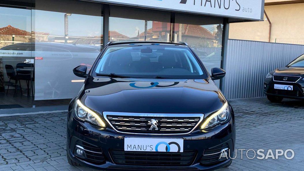 Peugeot 308 SW 1.5 BlueHDi Allure de 2018