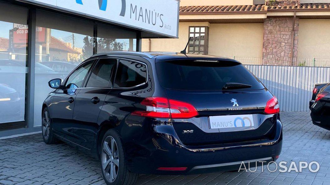 Peugeot 308 SW 1.5 BlueHDi Allure de 2018