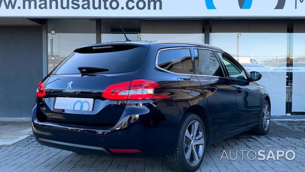 Peugeot 308 SW 1.5 BlueHDi Allure de 2018