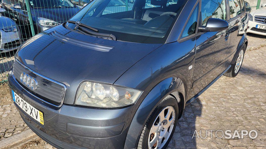 Audi A2 1.4 TDi Ambiente de 2004