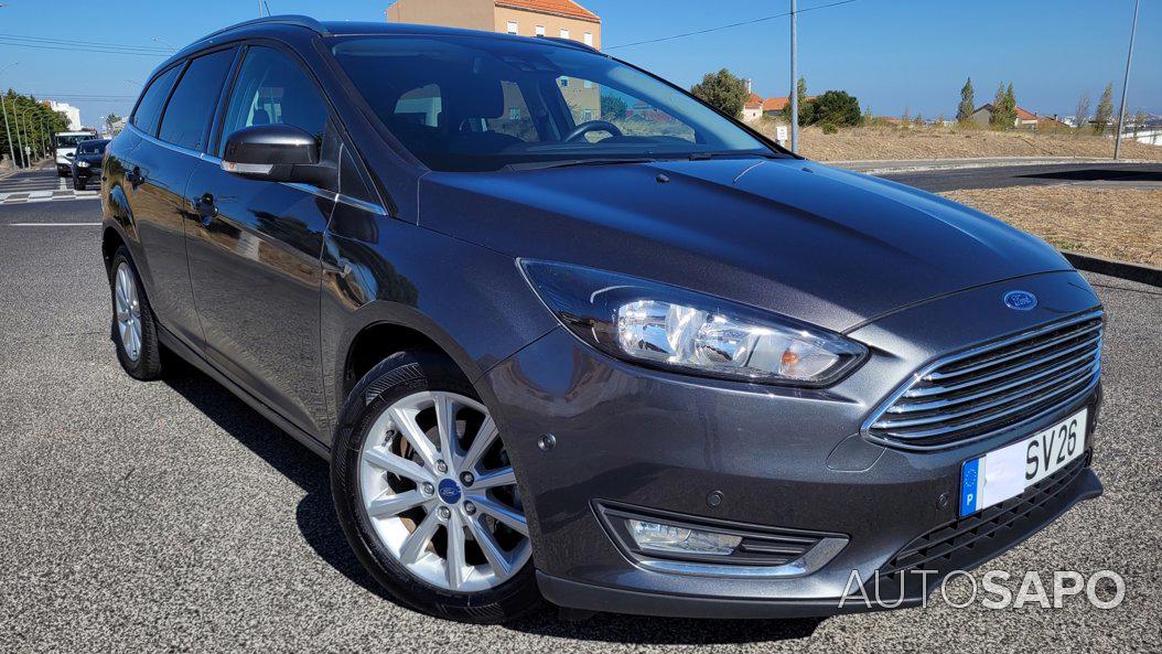 Ford Focus 1.5 TDCi Titanium de 2017