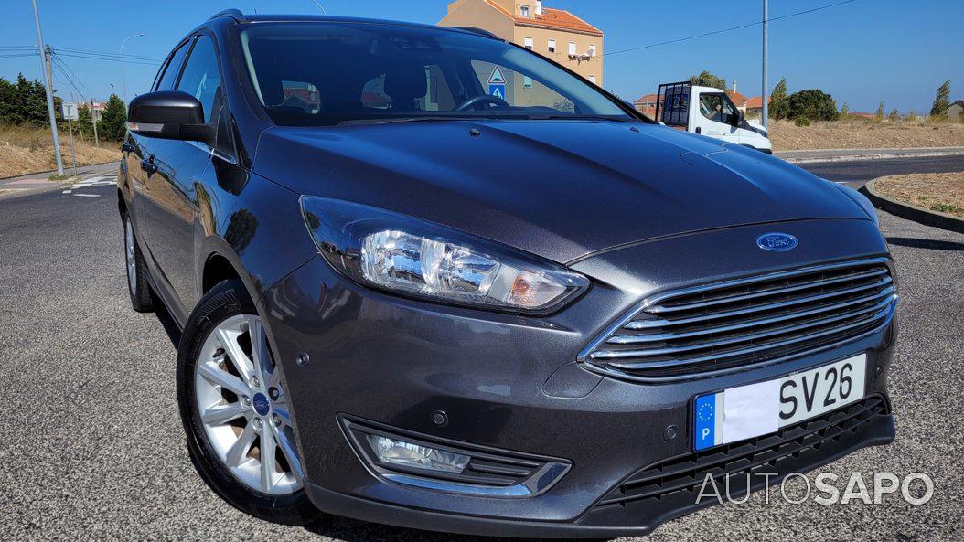 Ford Focus 1.5 TDCi Titanium de 2017