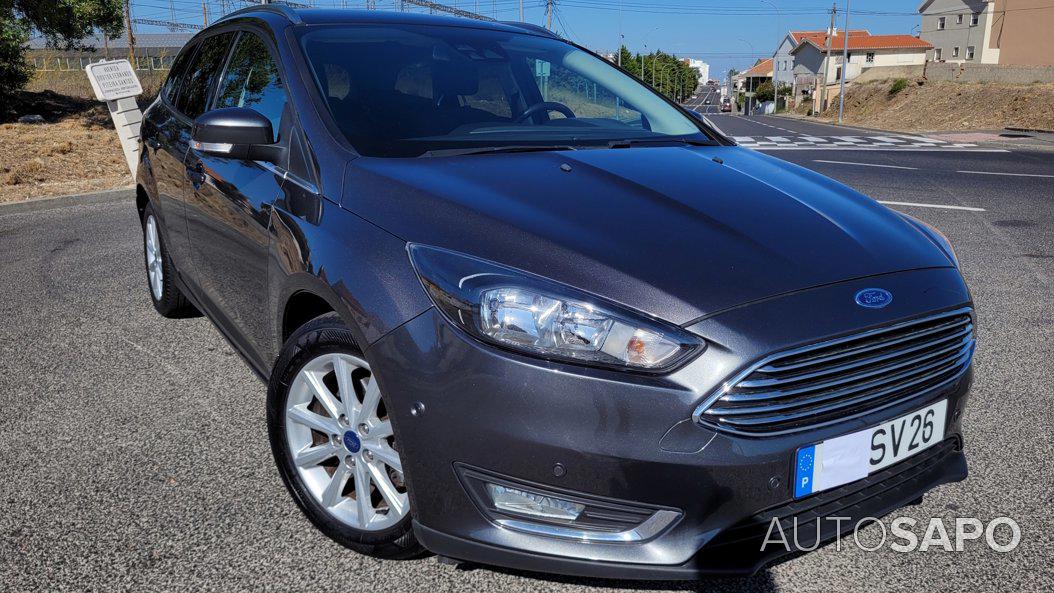 Ford Focus 1.5 TDCi Titanium de 2017