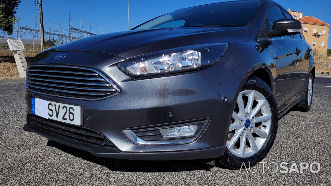 Ford Focus 1.5 TDCi Titanium de 2017