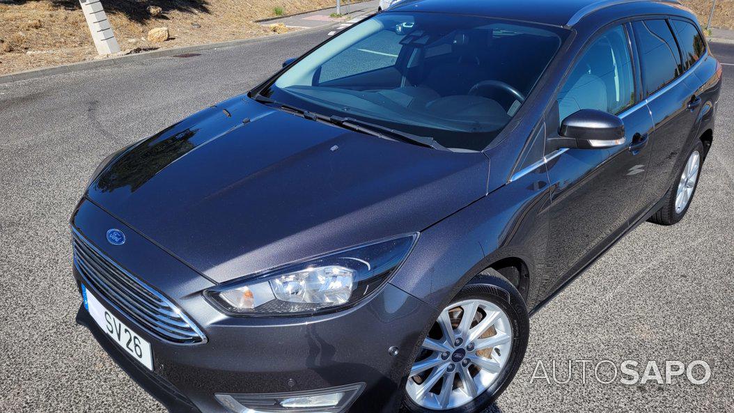 Ford Focus 1.5 TDCi Titanium de 2017