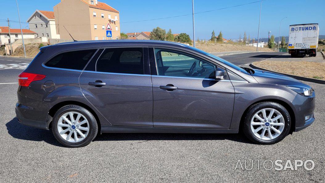 Ford Focus 1.5 TDCi Titanium de 2017