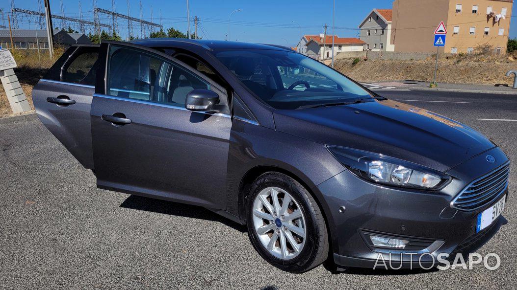 Ford Focus 1.5 TDCi Titanium de 2017