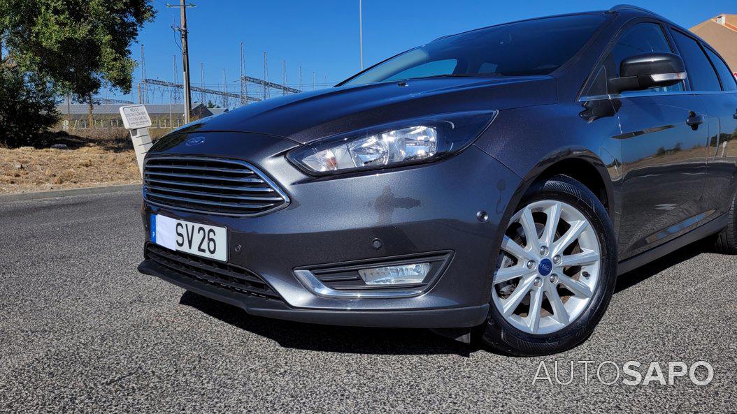 Ford Focus 1.5 TDCi Titanium de 2017