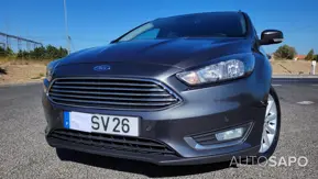 Ford Focus 1.5 TDCi Titanium de 2017