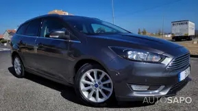 Ford Focus 1.5 TDCi Titanium de 2017