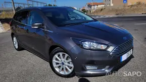 Ford Focus 1.5 TDCi Titanium de 2017