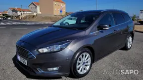 Ford Focus 1.5 TDCi Titanium de 2017