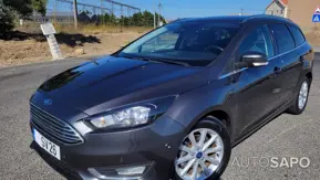 Ford Focus 1.5 TDCi Titanium de 2017