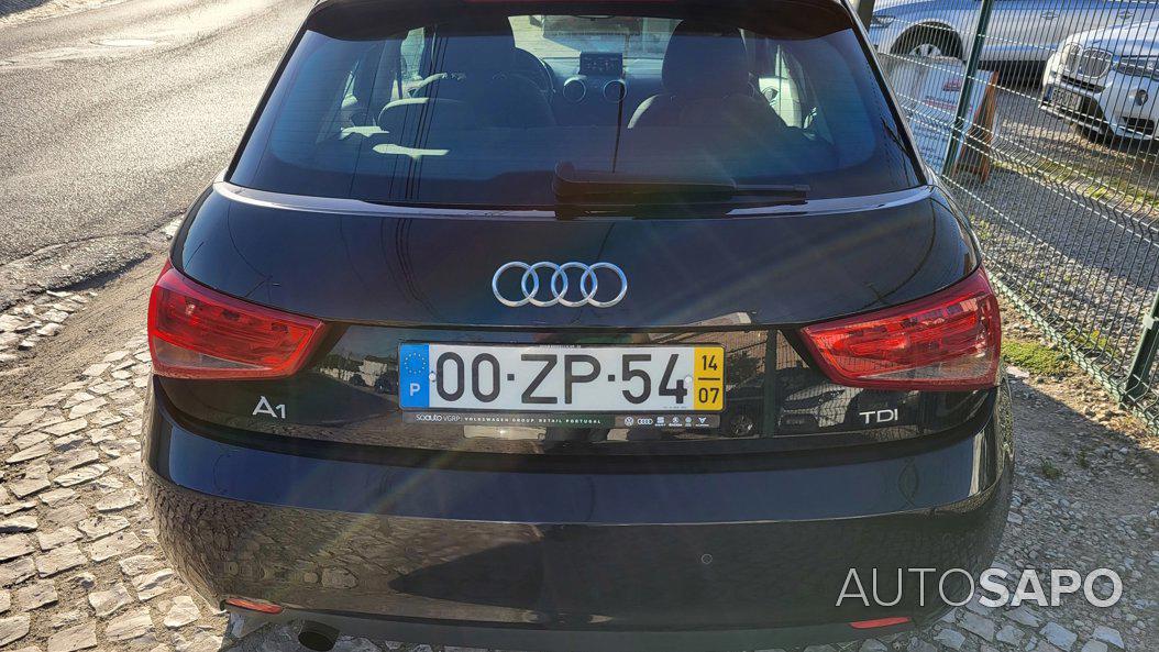 Audi A1 1.6 TDi Attraction de 2014