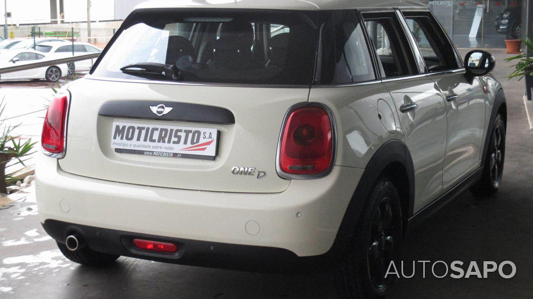 MINI One D 1.5 S/S F55 de 2018