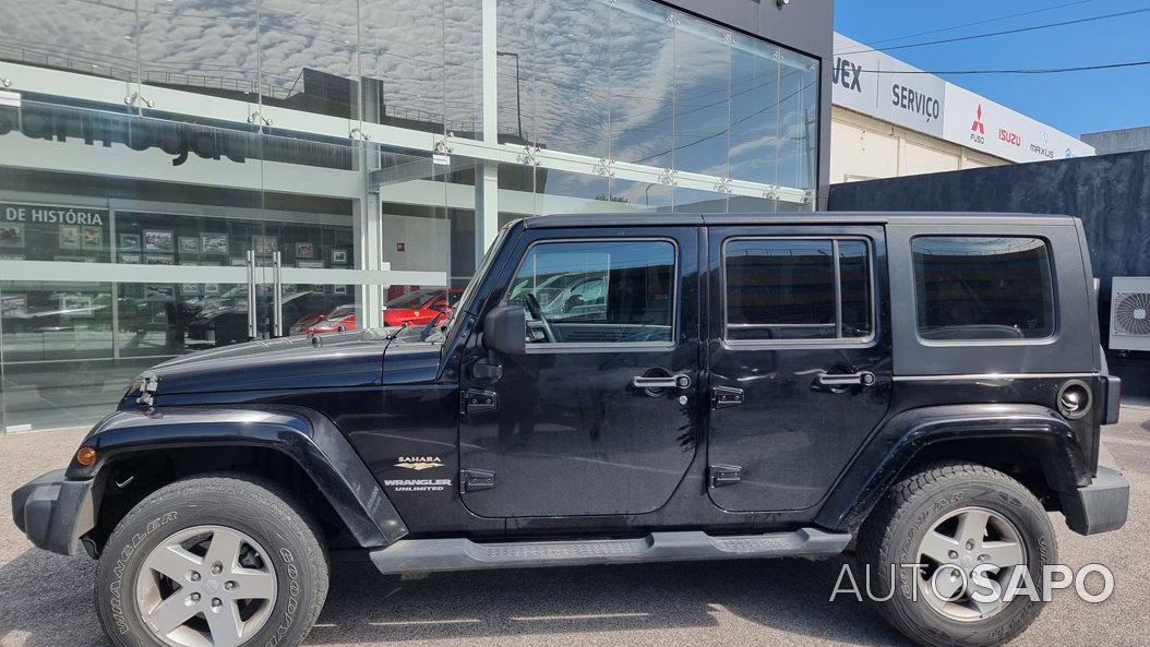 Jeep Wrangler 2.8 CRD ATX Sahara de 2009