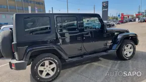 Jeep Wrangler 2.8 CRD ATX Sahara de 2009