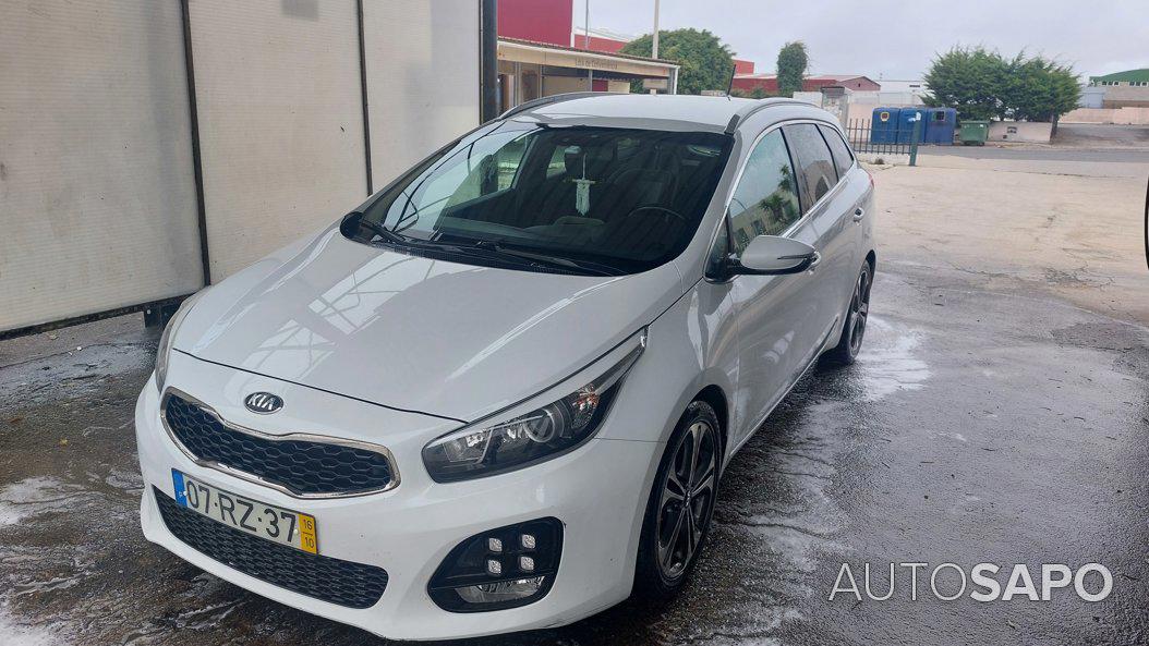 Kia Ceed 1.6 CRDi GT Line de 2016