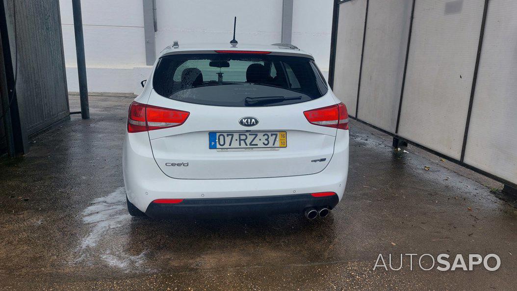 Kia Ceed 1.6 CRDi GT Line de 2016