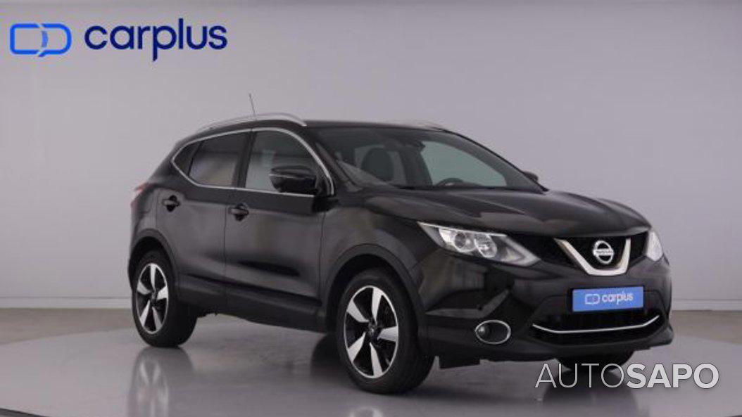 Nissan Qashqai 1.2 DIG-T N-Vision de 2017