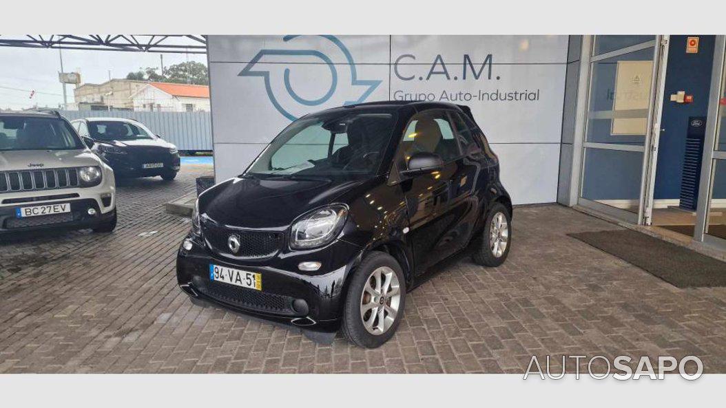 Smart Fortwo 0.9 Passion 90 Aut. de 2018