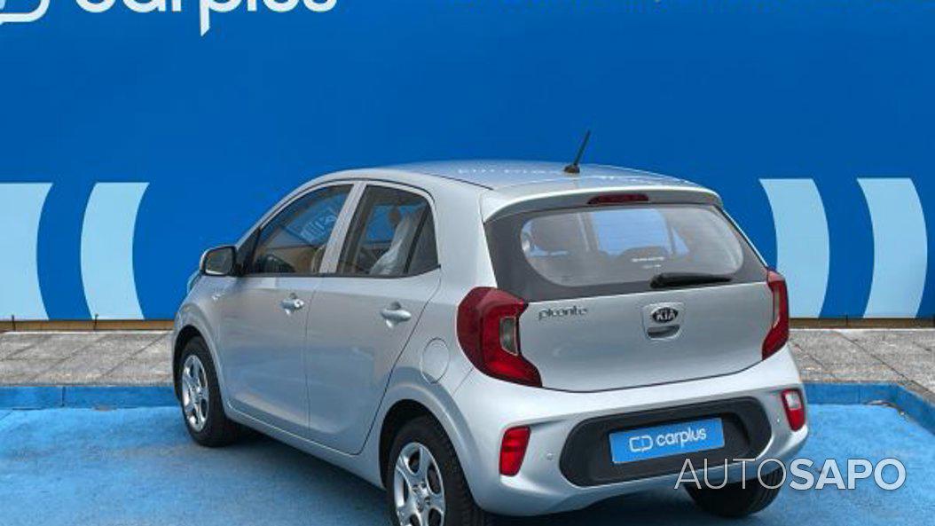 Kia Picanto 1.0 CVVT LX de 2018