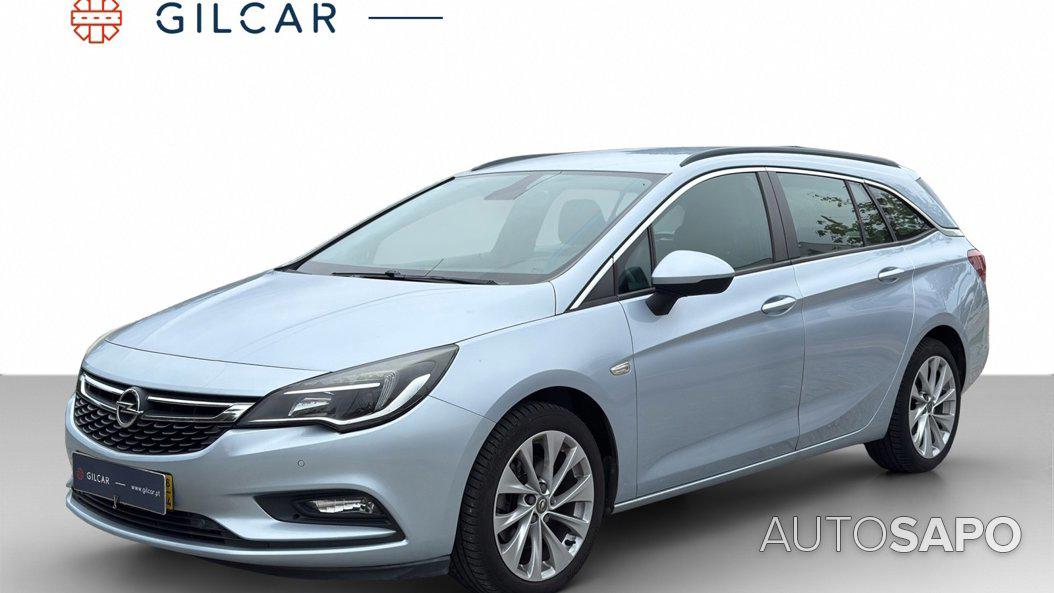 Opel Astra de 2016