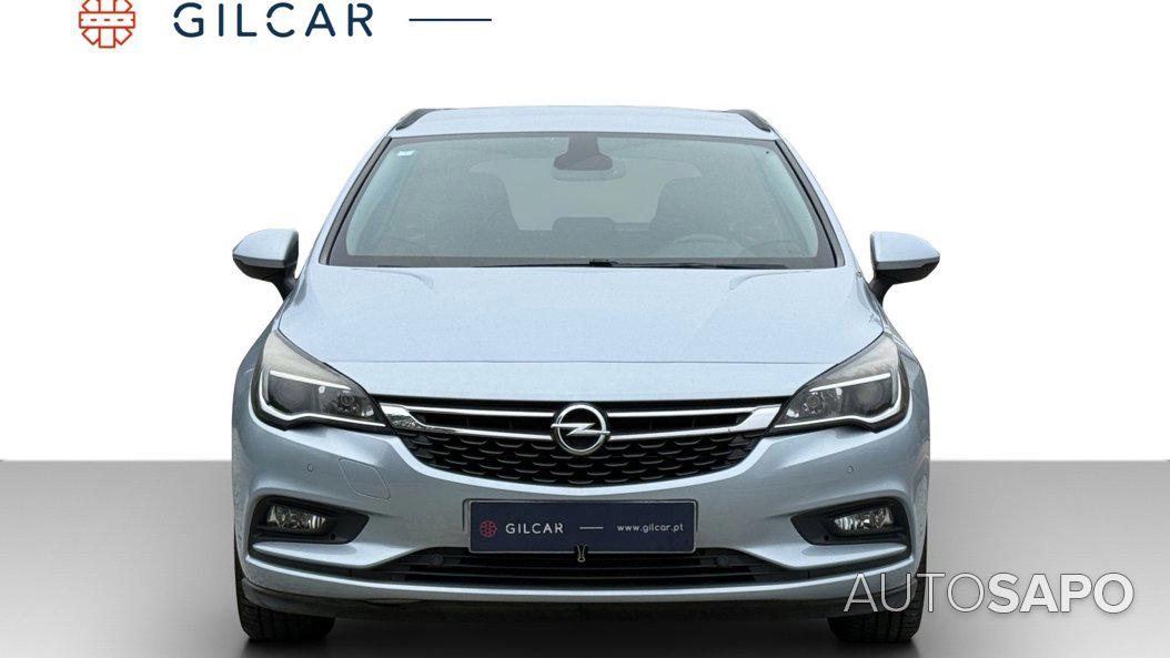 Opel Astra de 2016