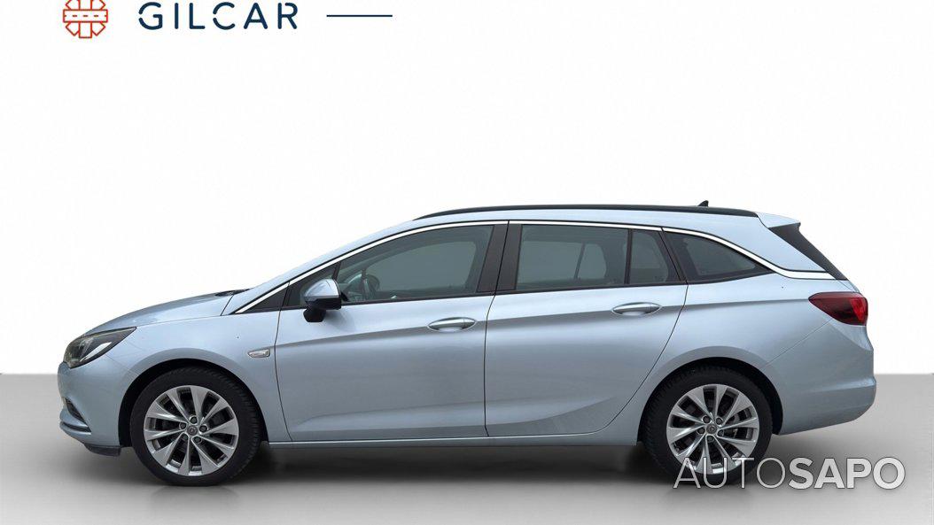 Opel Astra de 2016