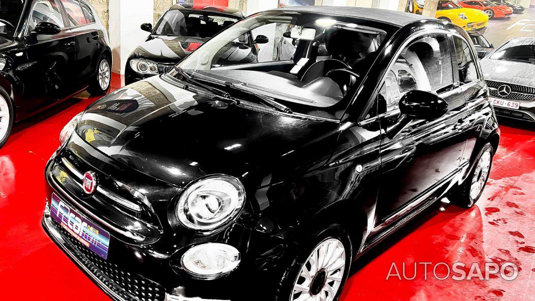 Fiat 500C 1.2 Lounge de 2017