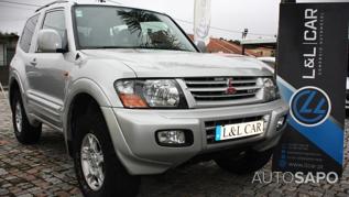 Mitsubishi Pajero 3.2 DI-D GLS ABS de 2000