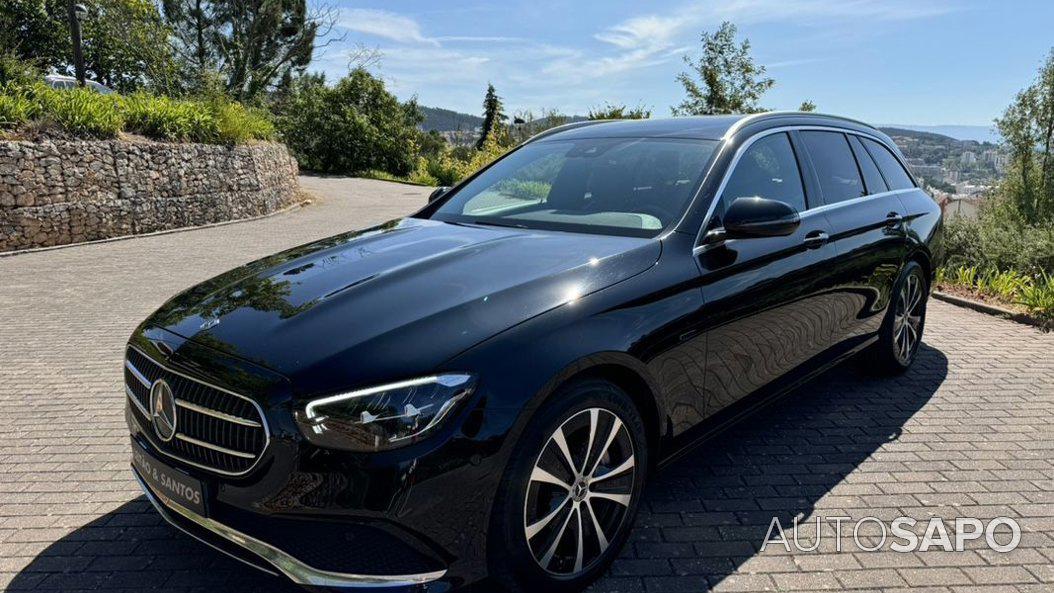 Mercedes-Benz Classe E de 2020