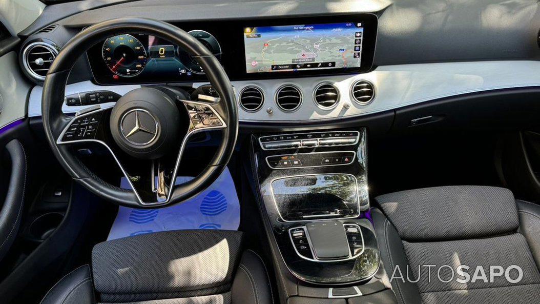 Mercedes-Benz Classe E de 2020