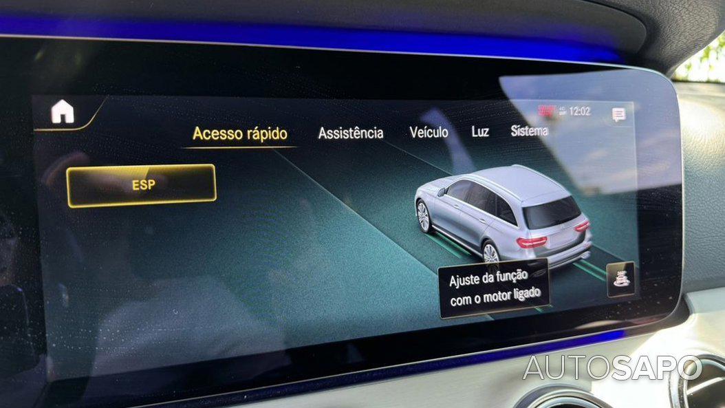 Mercedes-Benz Classe E de 2020