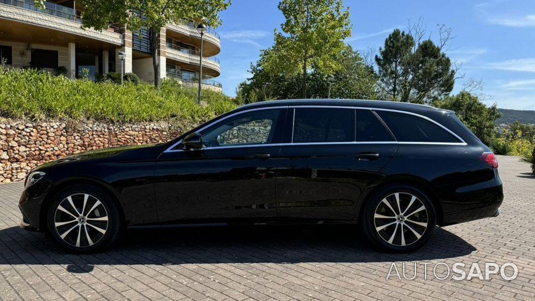 Mercedes-Benz Classe E de 2020