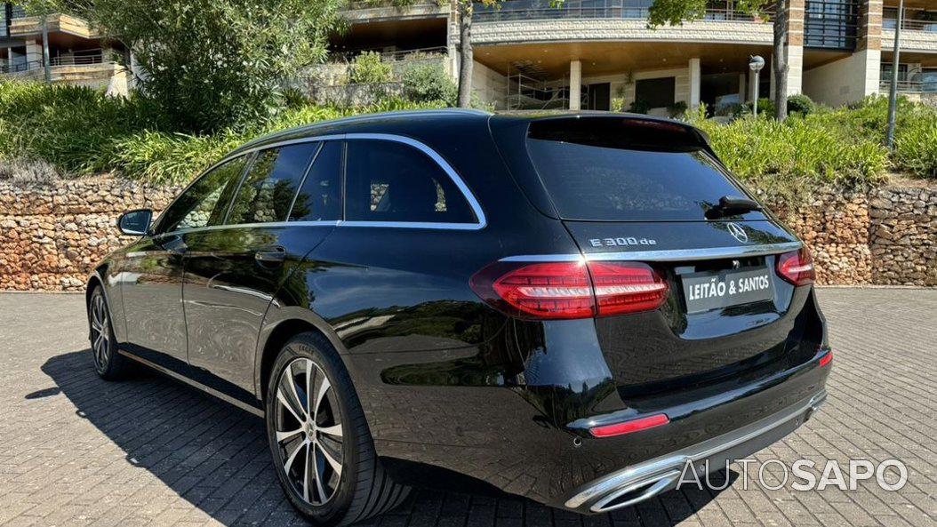 Mercedes-Benz Classe E de 2020