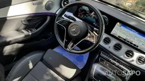 Mercedes-Benz Classe E de 2020