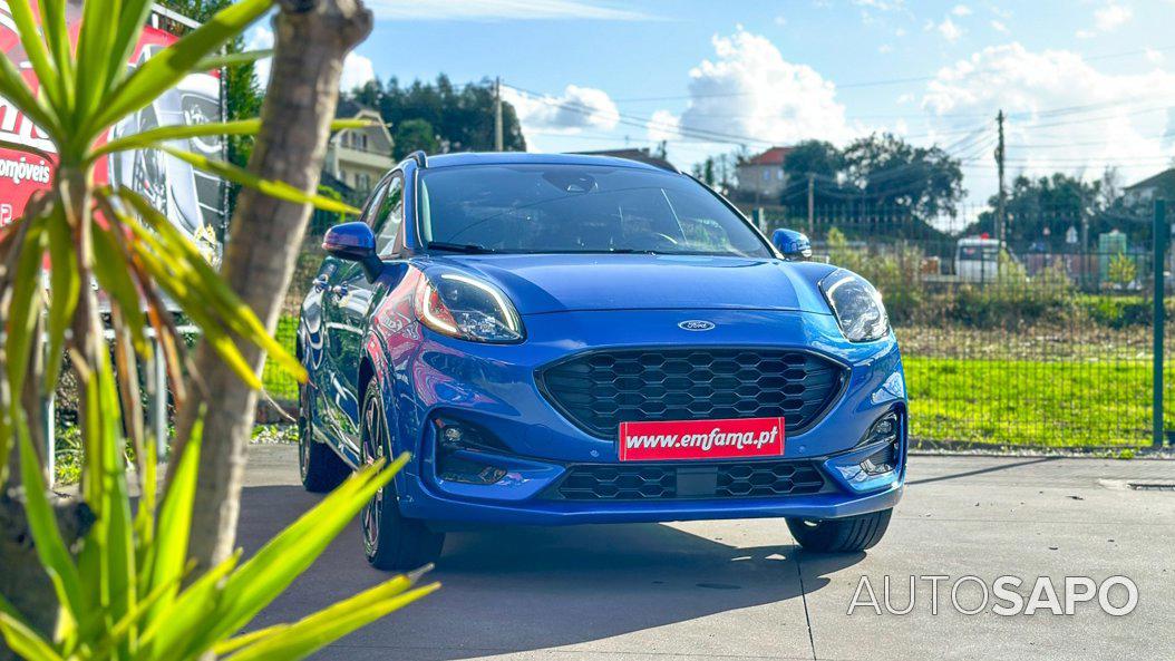 Ford Puma 1.0 EcoBoost MHEV ST-Line Aut. de 2022