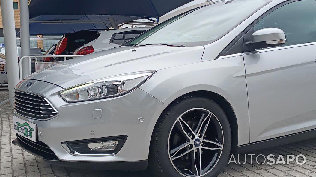 Ford Focus 1.0 EcoBoost Titanium de 2018