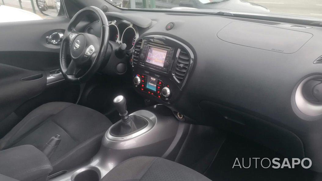 Nissan Juke de 2012