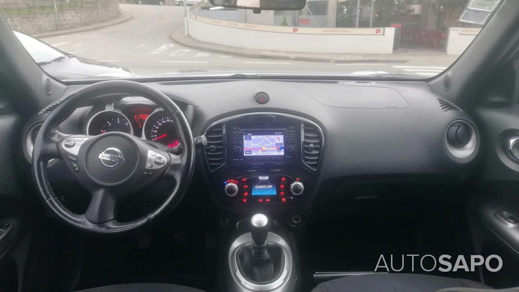 Nissan Juke de 2012